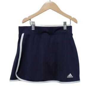 Adidas Women's Climalite Athletic Skort Skirt Purple/White Size Medium